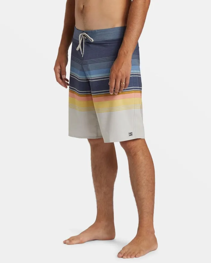 Billabong All Day Stripe Pro 20034 Boardshorts Dusty Navy Mens Long Length 18034 8211 21034 Billabong All Day Stripe Pro 20034 Boardshorts Dusty Navy Mens Long Length 18034 8211 21034