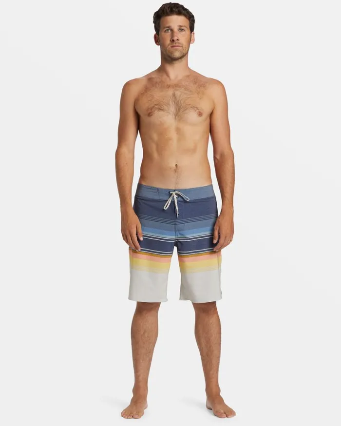 Billabong All Day Stripe Pro 20034 Boardshorts Dusty Navy Mens Long Length 18034 8211 21034 Billabong All Day Stripe Pro 20034 Boardshorts Dusty Navy Mens Long Length 18034 8211 21034