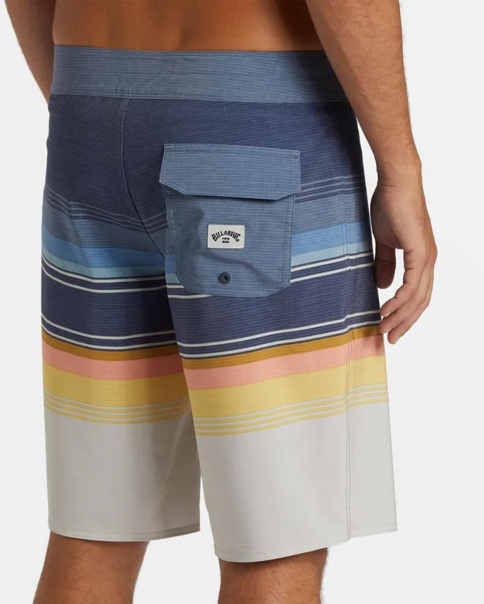 Billabong All Day Stripe Pro 20034 Boardshorts Dusty Navy Mens Long Length 18034 8211 21034 Billabong All Day Stripe Pro 20034 Boardshorts Dusty Navy Mens Long Length 18034 8211 21034