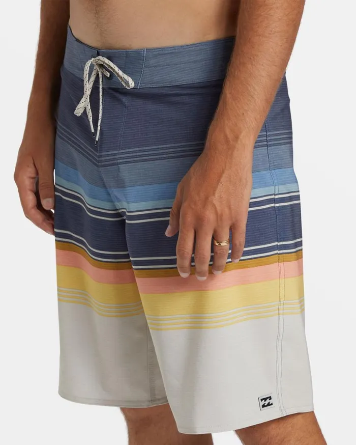 Billabong All Day Stripe Pro 20034 Boardshorts Dusty Navy Mens Long Length 18034 8211 21034 Billabong All Day Stripe Pro 20034 Boardshorts Dusty Navy Mens Long Length 18034 8211 21034