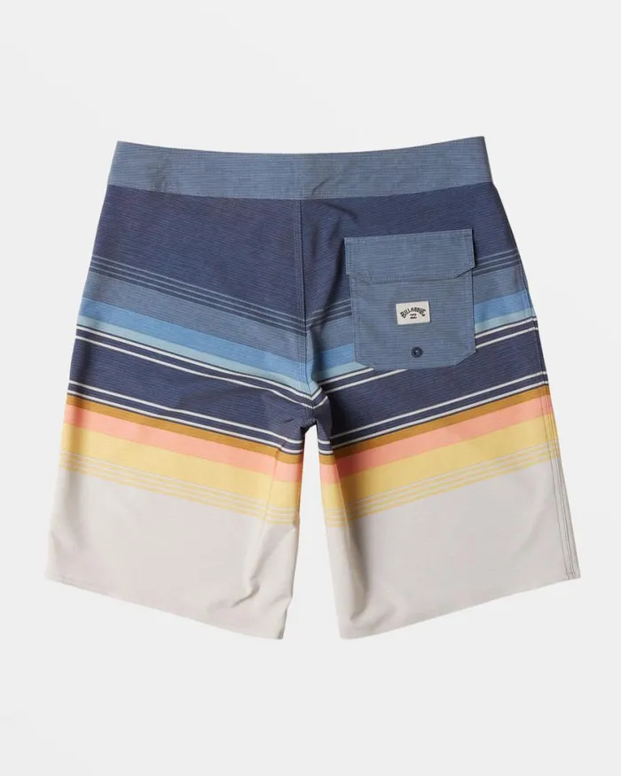 Billabong All Day Stripe Pro 20034 Boardshorts Dusty Navy Mens Long Length 18034 8211 21034 Billabong All Day Stripe Pro 20034 Boardshorts Dusty Navy Mens Long Length 18034 8211 21034