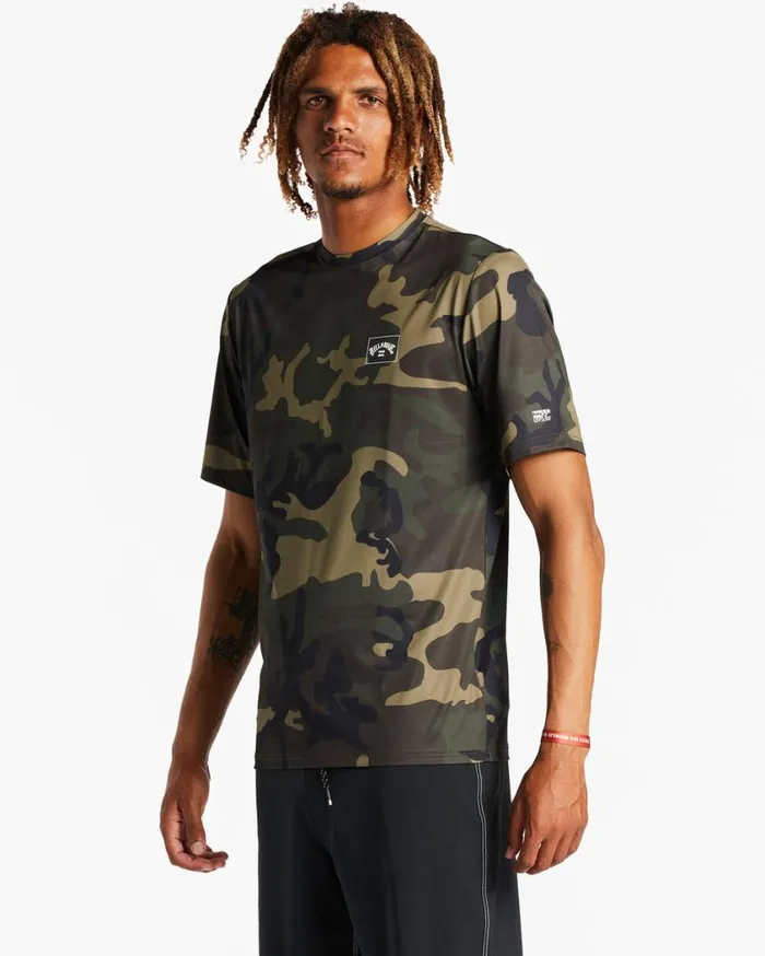 Billabong Arch Mesh Loose Fit Upf 50 Short Sleeve Surf Tee Surplus Mens Rashguards and Surf Tees Billabong Arch Mesh Loose Fit Upf 50 Short Sleeve Surf Tee Surplus Mens Rashguards and Surf Tees
