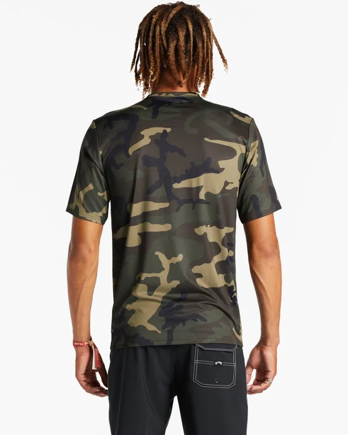 Billabong Arch Mesh Loose Fit Upf 50 Short Sleeve Surf Tee Surplus Mens Rashguards and Surf Tees Billabong Arch Mesh Loose Fit Upf 50 Short Sleeve Surf Tee Surplus Mens Rashguards and Surf Tees