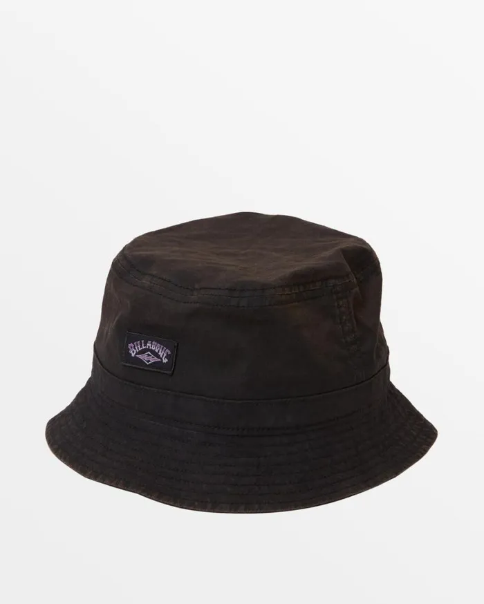 Billabong Barrel Bucket Hat Black Mens Beanies