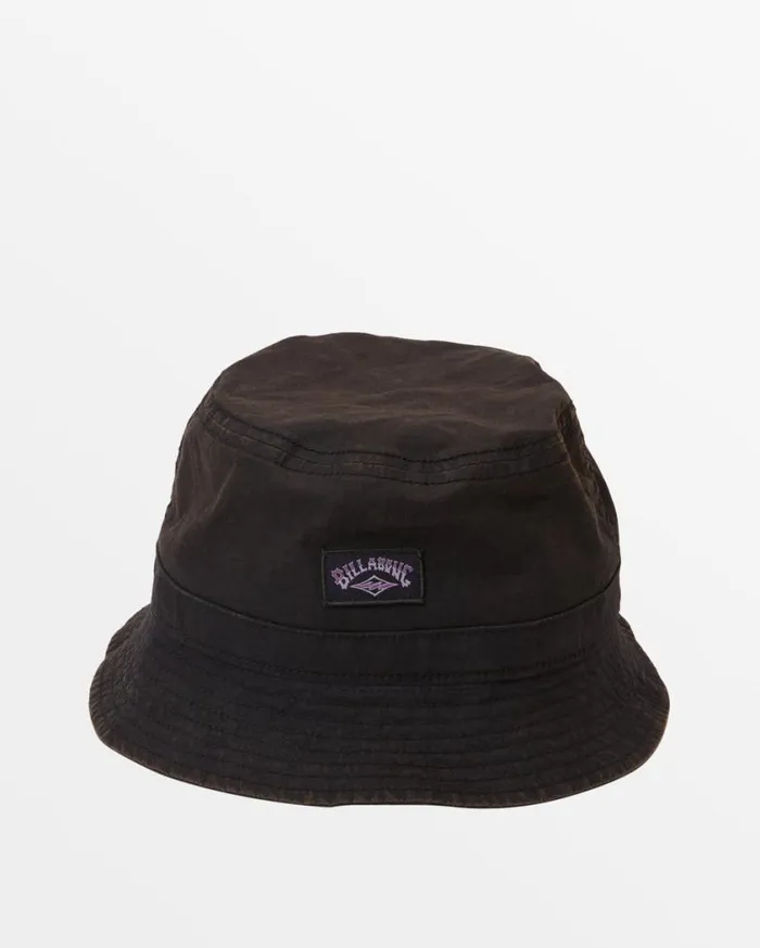 Billabong Barrel Bucket Hat Black Mens Beanies Billabong Barrel Bucket Hat Black Mens Beanies