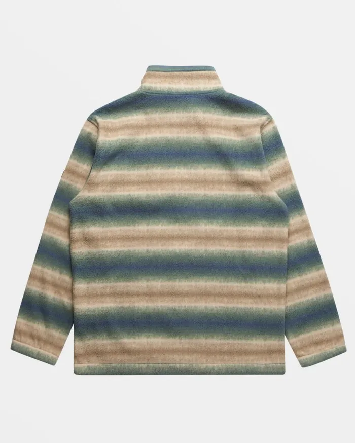 Billabong Boundary Polar Fleece Half Zip Pullover Dune Mens Hoodies and Fleece Billabong Boundary Polar Fleece Half Zip Pullover Dune Mens Hoodies and Fleece