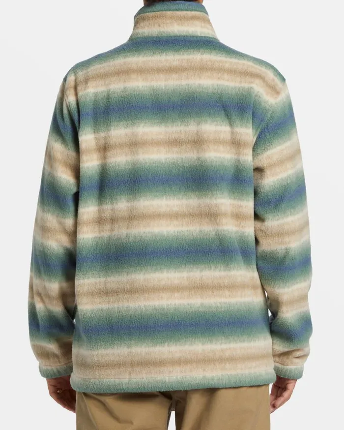 Billabong Boundary Polar Fleece Half Zip Pullover Dune Mens Hoodies and Fleece Billabong Boundary Polar Fleece Half Zip Pullover Dune Mens Hoodies and Fleece