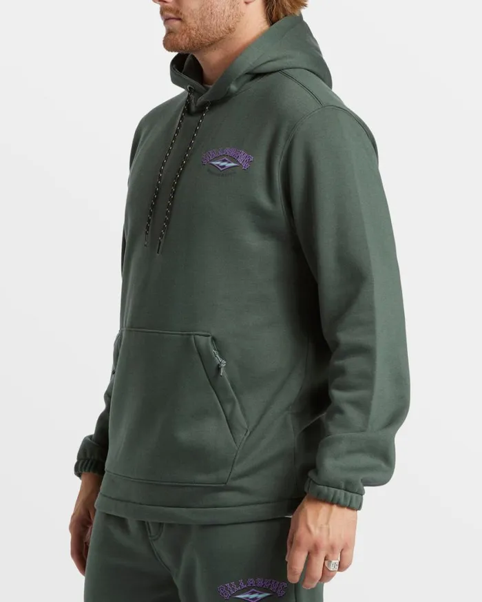 Billabong Compass Pullover Sweatshirt Hunter Mens Hoodies and Fleece Billabong Compass Pullover Sweatshirt Hunter Mens Hoodies and Fleece