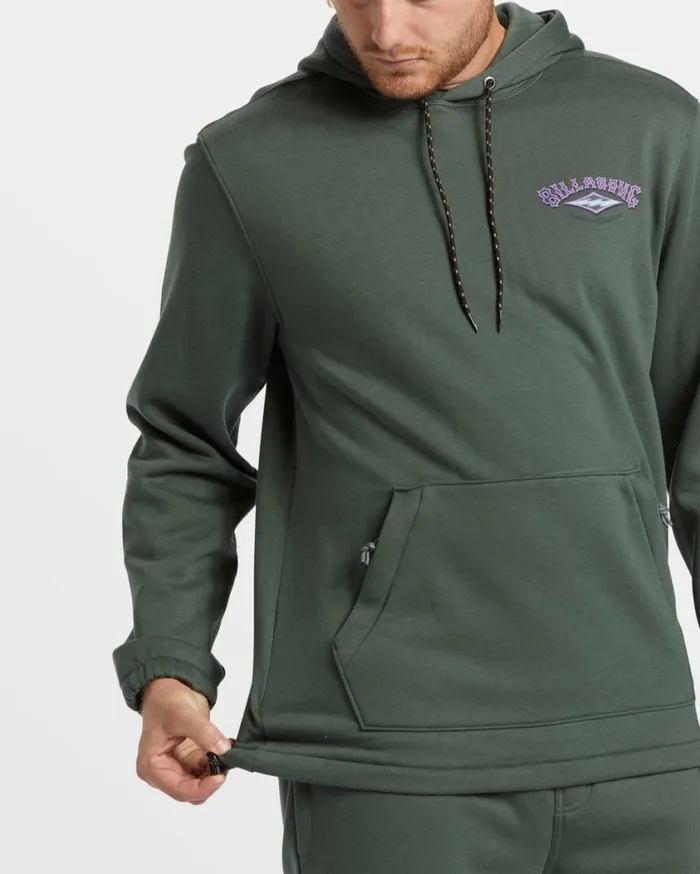 Billabong Compass Pullover Sweatshirt Hunter Mens Hoodies and Fleece Billabong Compass Pullover Sweatshirt Hunter Mens Hoodies and Fleece