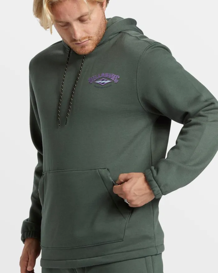 Billabong Compass Pullover Sweatshirt Hunter Mens Hoodies and Fleece Billabong Compass Pullover Sweatshirt Hunter Mens Hoodies and Fleece