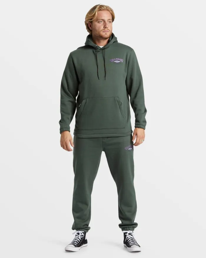 Billabong Compass Pullover Sweatshirt Hunter Mens Hoodies and Fleece Billabong Compass Pullover Sweatshirt Hunter Mens Hoodies and Fleece