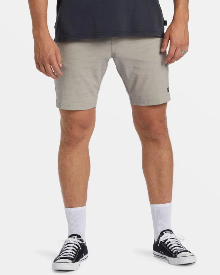 Billabong Crossfire Slub 19034 Hybrid Submersible Shorts Stone Mens Shorts