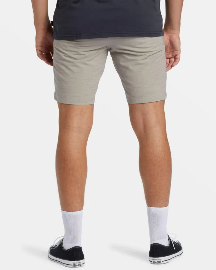 Billabong Crossfire Slub 19034 Hybrid Submersible Shorts Stone Mens Shorts Billabong Crossfire Slub 19034 Hybrid Submersible Shorts Stone Mens Shorts