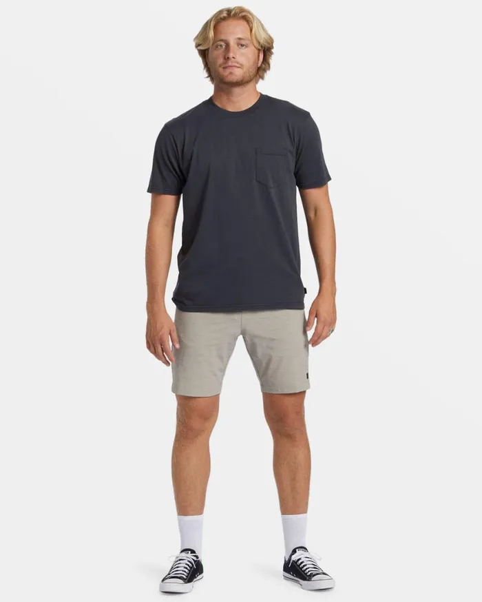 Billabong Crossfire Slub 19034 Hybrid Submersible Shorts Stone Mens Shorts Billabong Crossfire Slub 19034 Hybrid Submersible Shorts Stone Mens Shorts