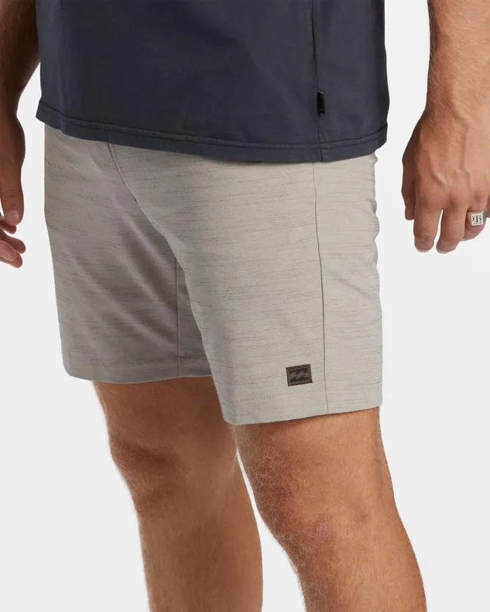 Billabong Crossfire Slub 19034 Hybrid Submersible Shorts Stone Mens Shorts Billabong Crossfire Slub 19034 Hybrid Submersible Shorts Stone Mens Shorts
