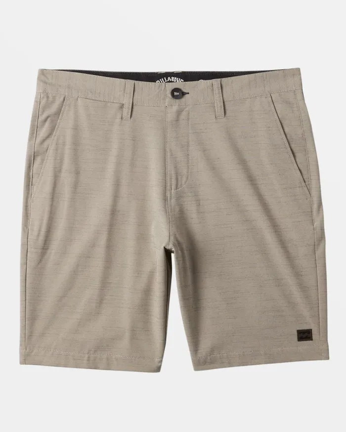 Billabong Crossfire Slub 19034 Hybrid Submersible Shorts Stone Mens Shorts Billabong Crossfire Slub 19034 Hybrid Submersible Shorts Stone Mens Shorts