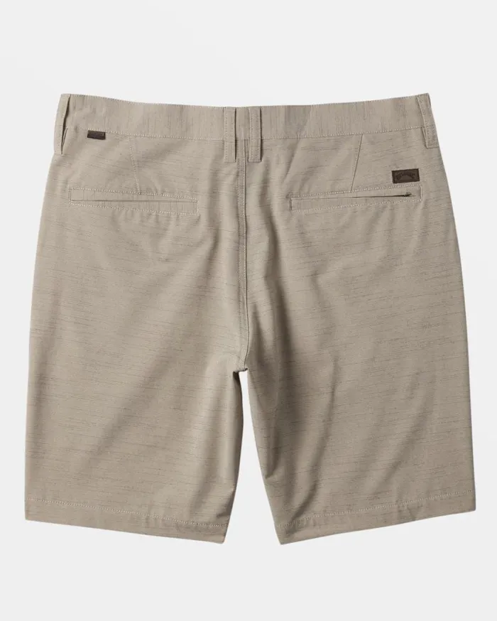 Billabong Crossfire Slub 19034 Hybrid Submersible Shorts Stone Mens Shorts Billabong Crossfire Slub 19034 Hybrid Submersible Shorts Stone Mens Shorts
