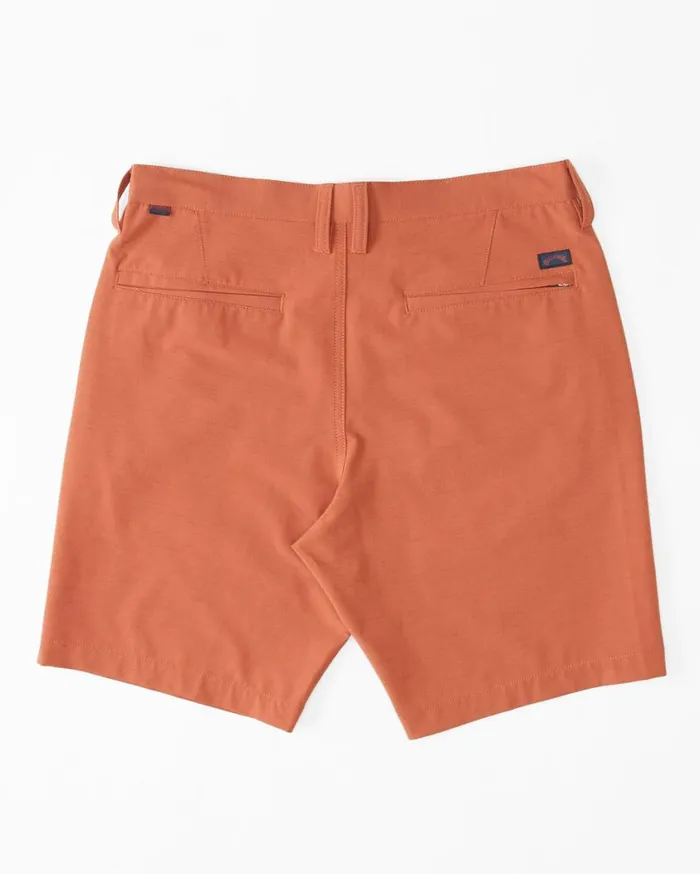 Billabong Crossfire Slub Submersible 19034 Shorts Red Clay Mens Shorts Billabong Crossfire Slub Submersible 19034 Shorts Red Clay Mens Shorts
