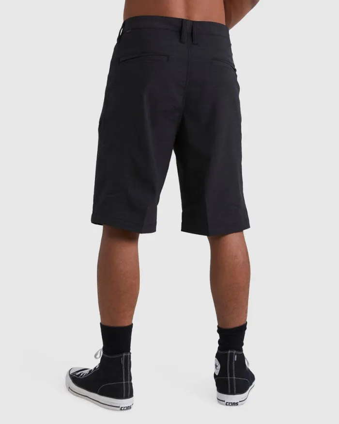 Billabong Crossfire Slub Submersible Shorts 21034 Black Mens Shorts Billabong Crossfire Slub Submersible Shorts 21034 Black Mens Shorts
