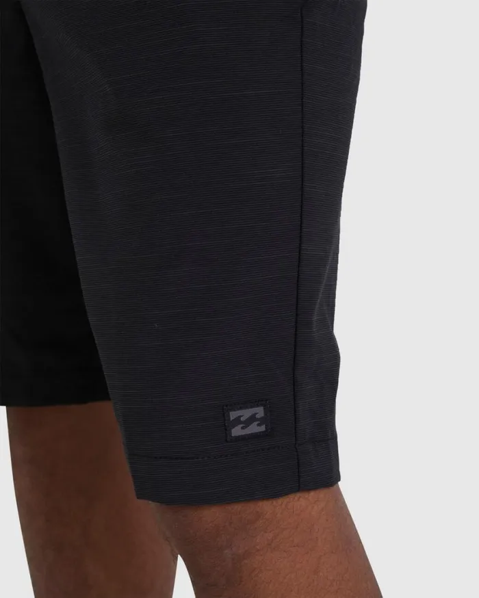 Billabong Crossfire Slub Submersible Shorts 21034 Black Mens Shorts Billabong Crossfire Slub Submersible Shorts 21034 Black Mens Shorts