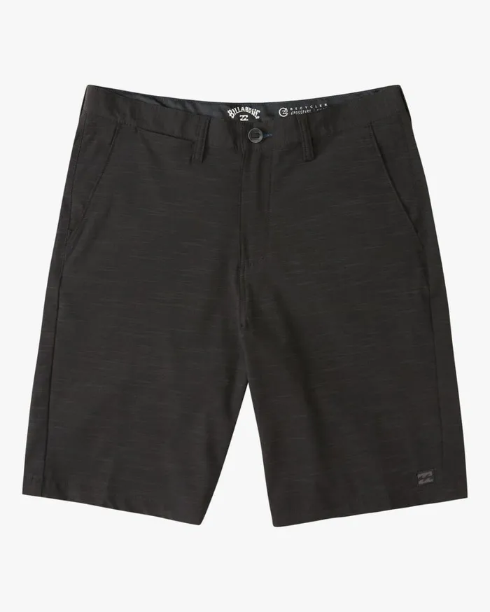 Billabong Crossfire Slub Submersible Shorts 21034 Black Mens Shorts Billabong Crossfire Slub Submersible Shorts 21034 Black Mens Shorts