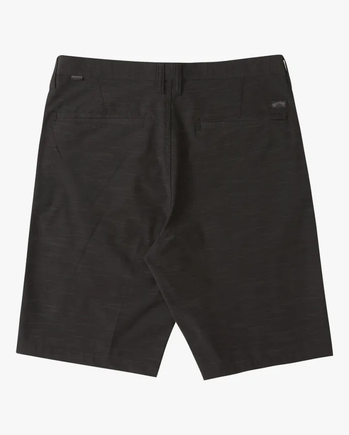Billabong Crossfire Slub Submersible Shorts 21034 Black Mens Shorts Billabong Crossfire Slub Submersible Shorts 21034 Black Mens Shorts