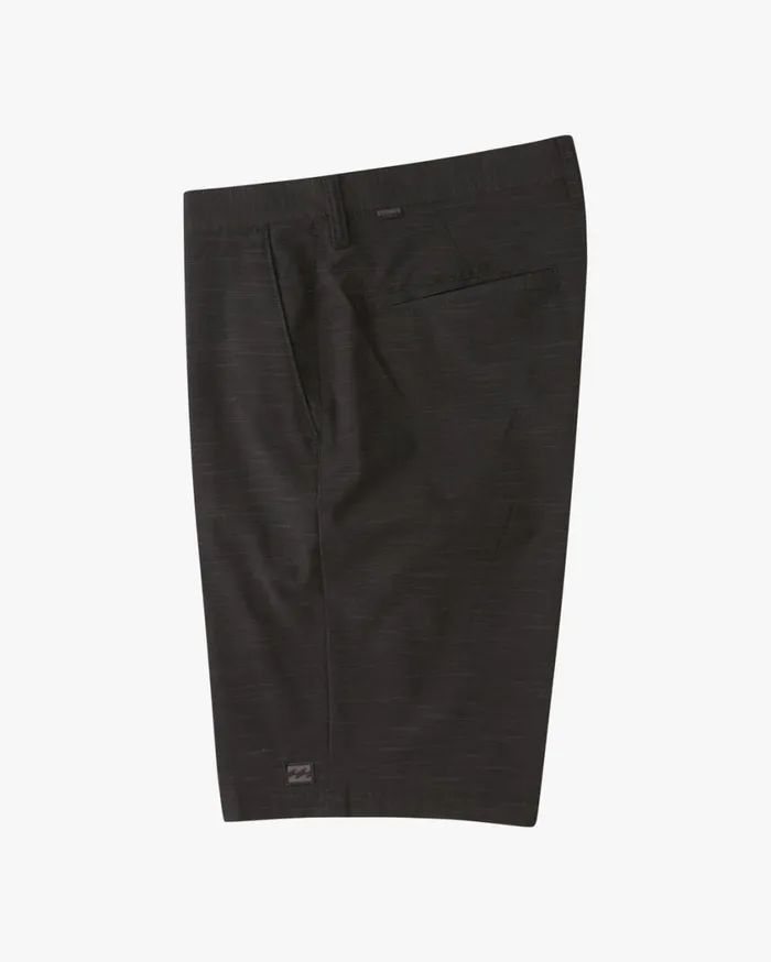 Billabong Crossfire Slub Submersible Shorts 21034 Black Mens Shorts Billabong Crossfire Slub Submersible Shorts 21034 Black Mens Shorts