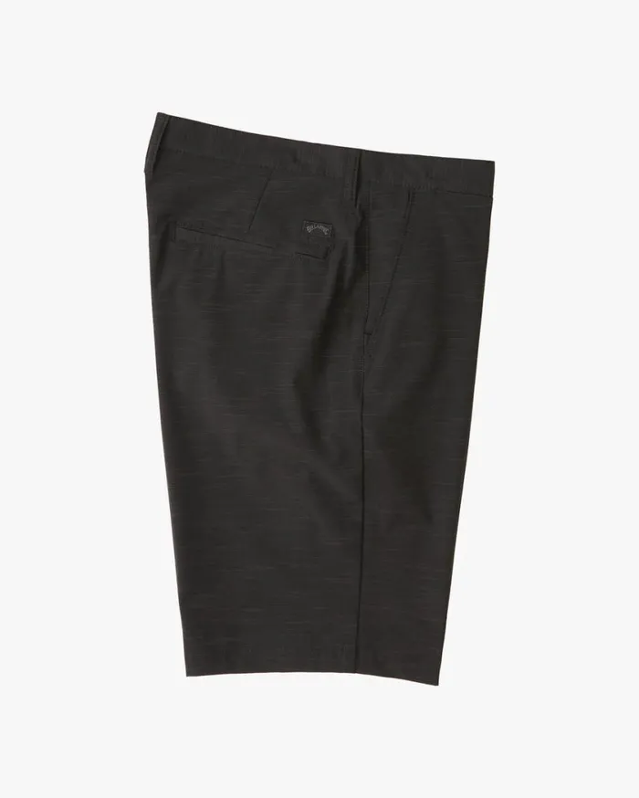 Billabong Crossfire Slub Submersible Shorts 21034 Black Mens Shorts Billabong Crossfire Slub Submersible Shorts 21034 Black Mens Shorts