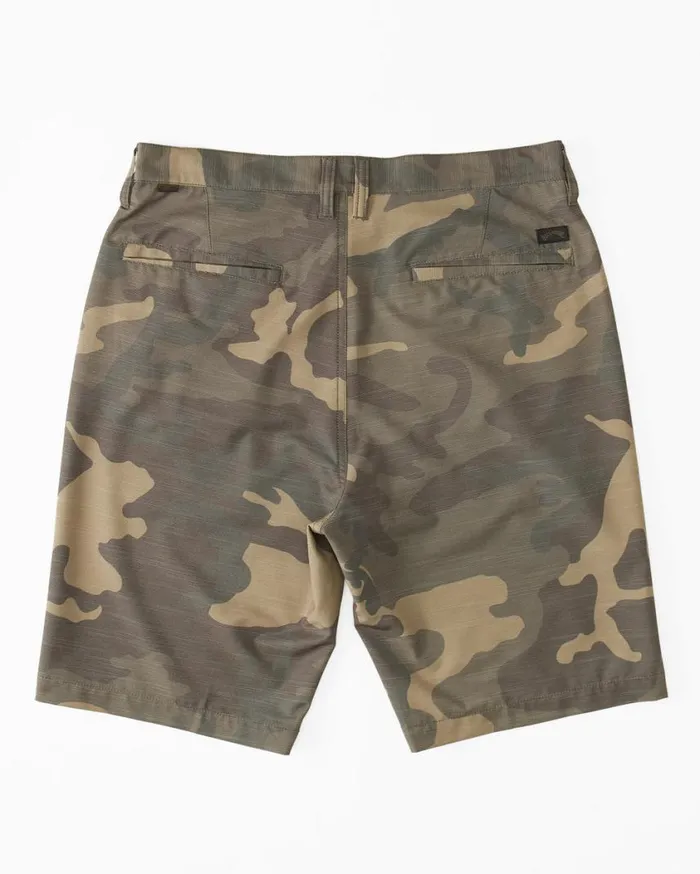 Billabong Crossfire Slub Submersible Shorts 21034 Green Camo Mens Shorts Billabong Crossfire Slub Submersible Shorts 21034 Green Camo Mens Shorts