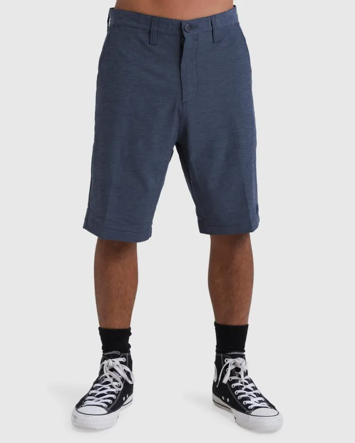 Billabong Crossfire Submersible Shorts 21034 Navy Mens Shorts