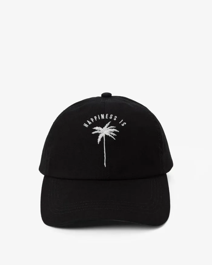 Billabong Dad Cap Strapback Hat Black Pebble Womens Hats and Beanies Billabong Dad Cap Strapback Hat Black Pebble Womens Hats and Beanies