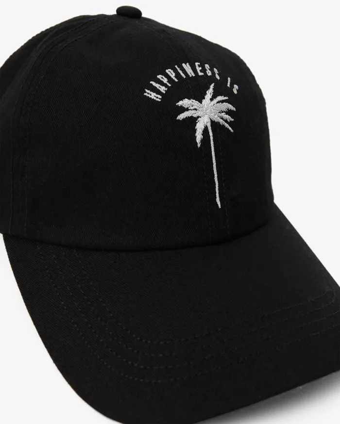 Billabong Dad Cap Strapback Hat Black Pebble Womens Hats and Beanies Billabong Dad Cap Strapback Hat Black Pebble Womens Hats and Beanies