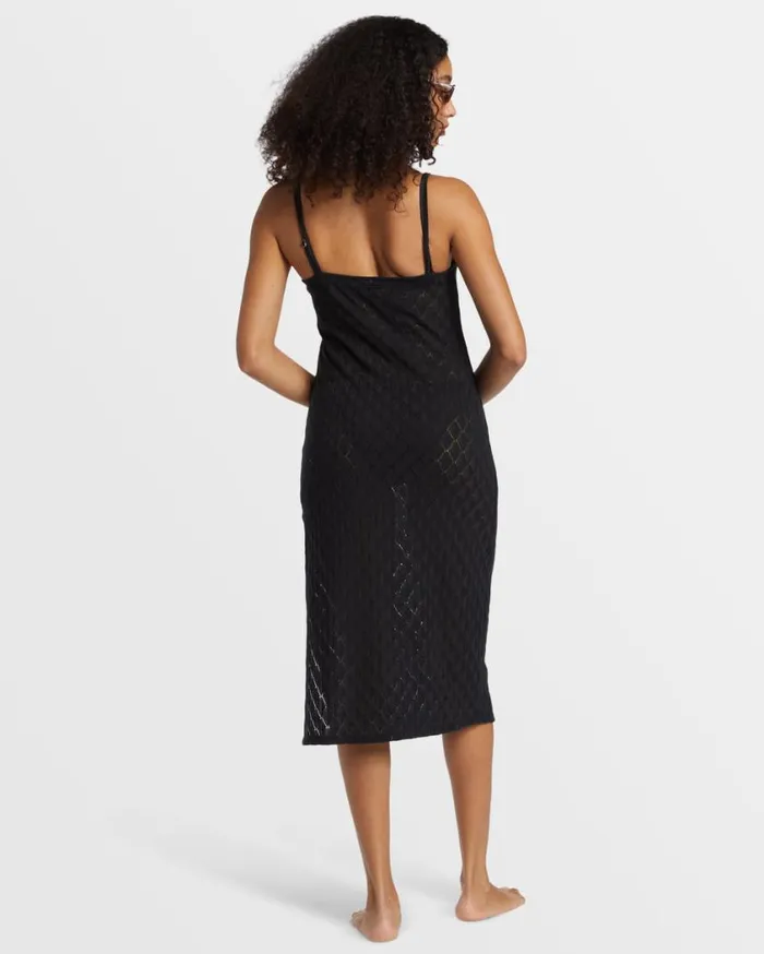 Billabong Day Dream Dress Black Pebble Womens Dresses Billabong Day Dream Dress Black Pebble Womens Dresses