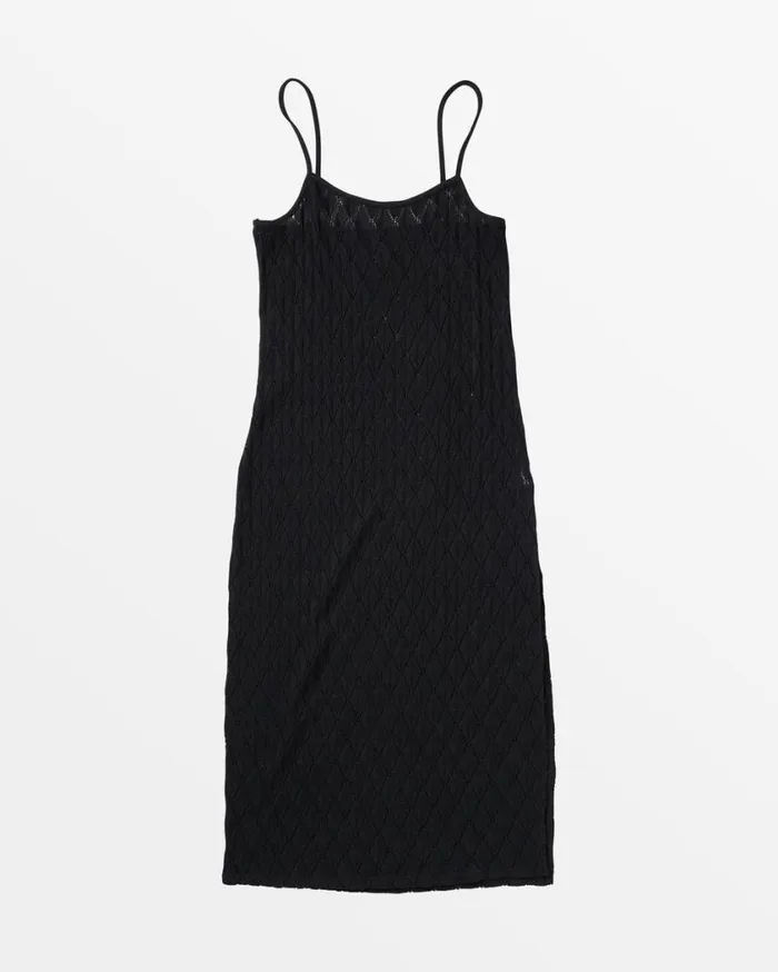 Billabong Day Dream Dress Black Pebble Womens Dresses Billabong Day Dream Dress Black Pebble Womens Dresses