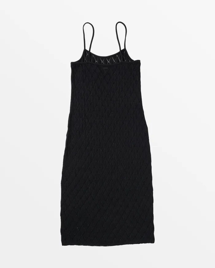 Billabong Day Dream Dress Black Pebble Womens Dresses Billabong Day Dream Dress Black Pebble Womens Dresses