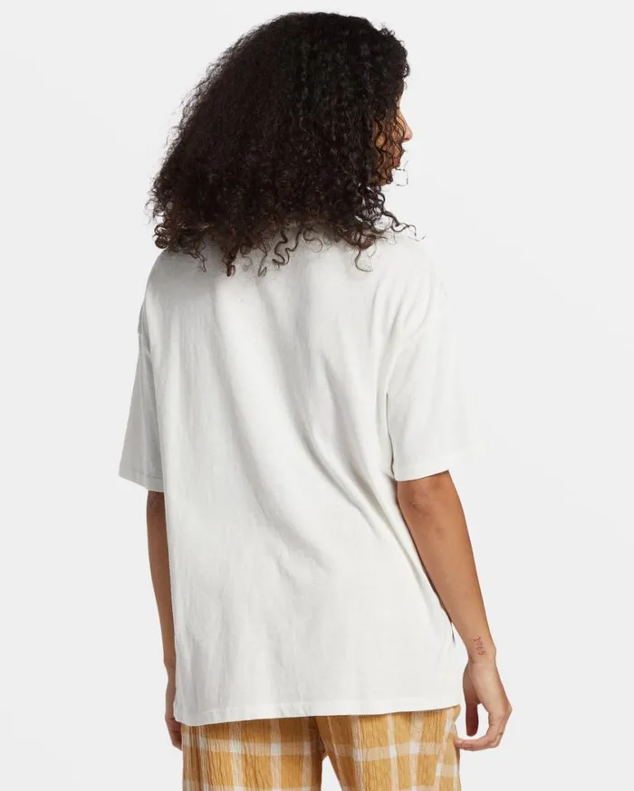 Billabong Enjoy The Journey TShirt Salt Crystal Womens Graphic Tees and Tanks Billabong Enjoy The Journey TShirt Salt Crystal Womens Graphic Tees and Tanks