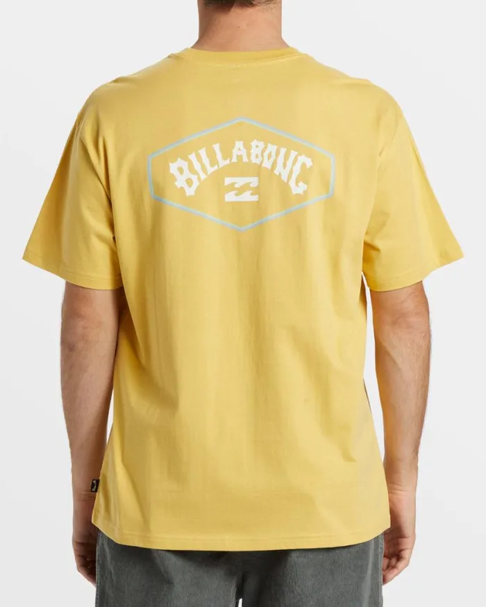 Billabong Exit Arch TShirt Sunny Mens TShirts