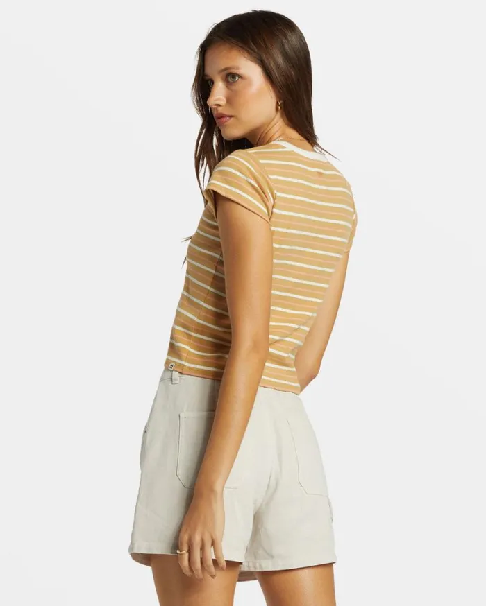 Billabong Feelin It TShirt Hemp 2 Womens Graphic Tees and Tanks Billabong Feelin It TShirt Hemp 2 Womens Graphic Tees and Tanks