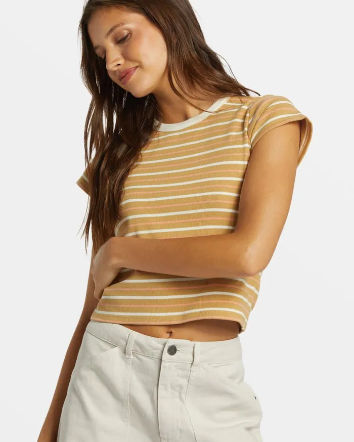 Billabong Feelin It TShirt Hemp 2 Womens Graphic Tees and Tanks Billabong Feelin It TShirt Hemp 2 Womens Graphic Tees and Tanks
