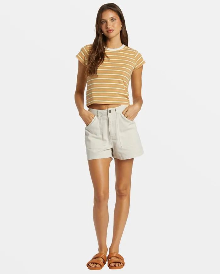 Billabong Feelin It TShirt Hemp 2 Womens Graphic Tees and Tanks Billabong Feelin It TShirt Hemp 2 Womens Graphic Tees and Tanks