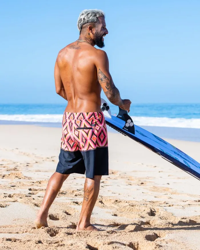 Billabong Fifty50 Airlite Boardshorts 19034 Sunset Mens Pro Boardshorts