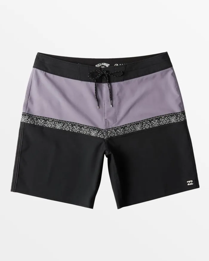 Billabong Fifty50 Pro 19034 Boardshorts Black Mens Pro Boardshorts