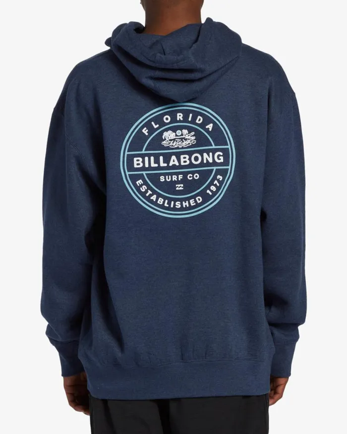 Billabong Florida Rotor Pullover Sweatshirt Slate Blue Mens Hoodies and Fleece Billabong Florida Rotor Pullover Sweatshirt Slate Blue Mens Hoodies and Fleece