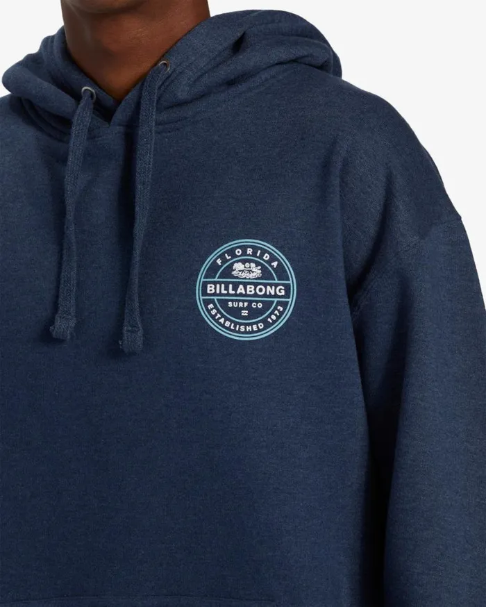 Billabong Florida Rotor Pullover Sweatshirt Slate Blue Mens Hoodies and Fleece Billabong Florida Rotor Pullover Sweatshirt Slate Blue Mens Hoodies and Fleece