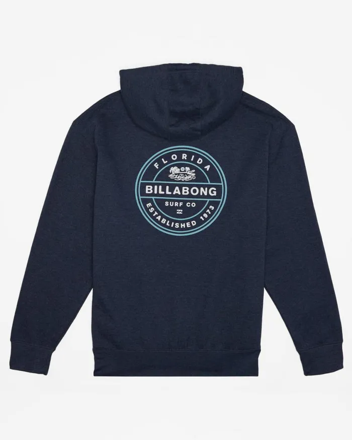 Billabong Florida Rotor Pullover Sweatshirt Slate Blue Mens Hoodies and Fleece Billabong Florida Rotor Pullover Sweatshirt Slate Blue Mens Hoodies and Fleece