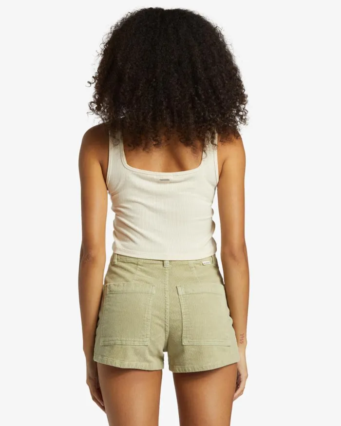 Billabong Free Fall Corduroy Shorts Avocado Womens Shorts Billabong Free Fall Corduroy Shorts Avocado Womens Shorts