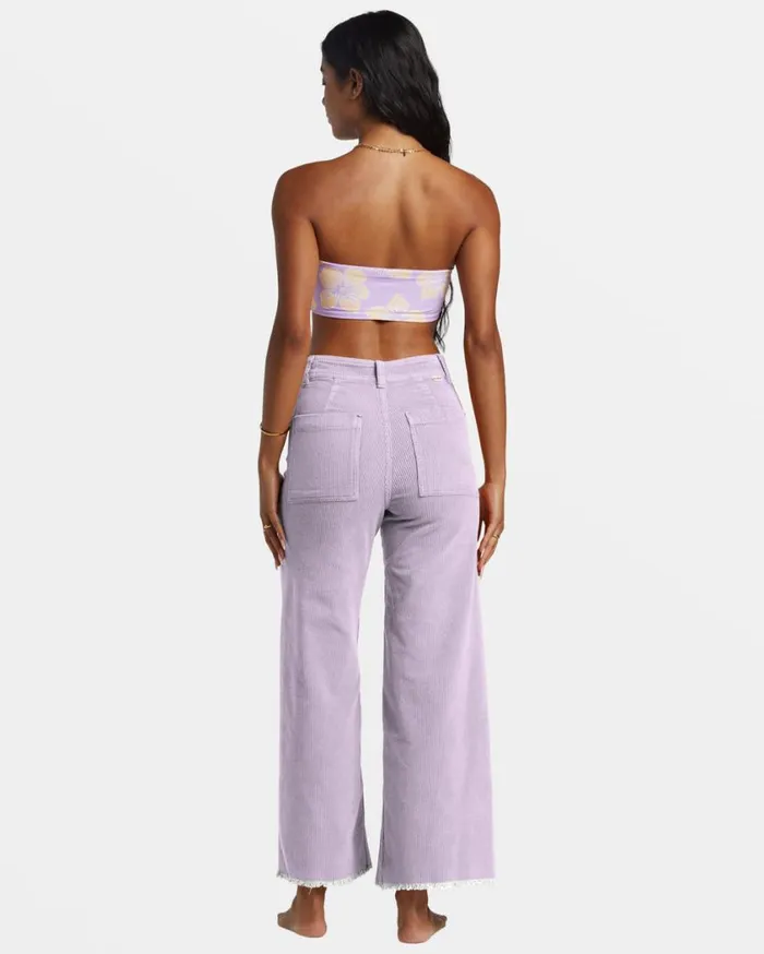 Billabong Free Fall WideLeg Corduroy Pants Tulip Womens Jeans and Pants Billabong Free Fall WideLeg Corduroy Pants Tulip Womens Jeans and Pants