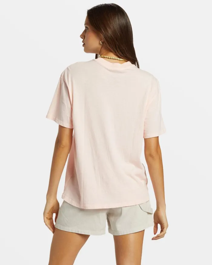 Billabong Golden State TShirt Feelin Peachy Womens Graphic Tees and Tanks Billabong Golden State TShirt Feelin Peachy Womens Graphic Tees and Tanks