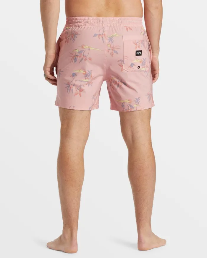 Billabong Good Times Layback 16034 Swim Trunks Rose Mens Layback Boardshorts Billabong Good Times Layback 16034 Swim Trunks Rose Mens Layback Boardshorts