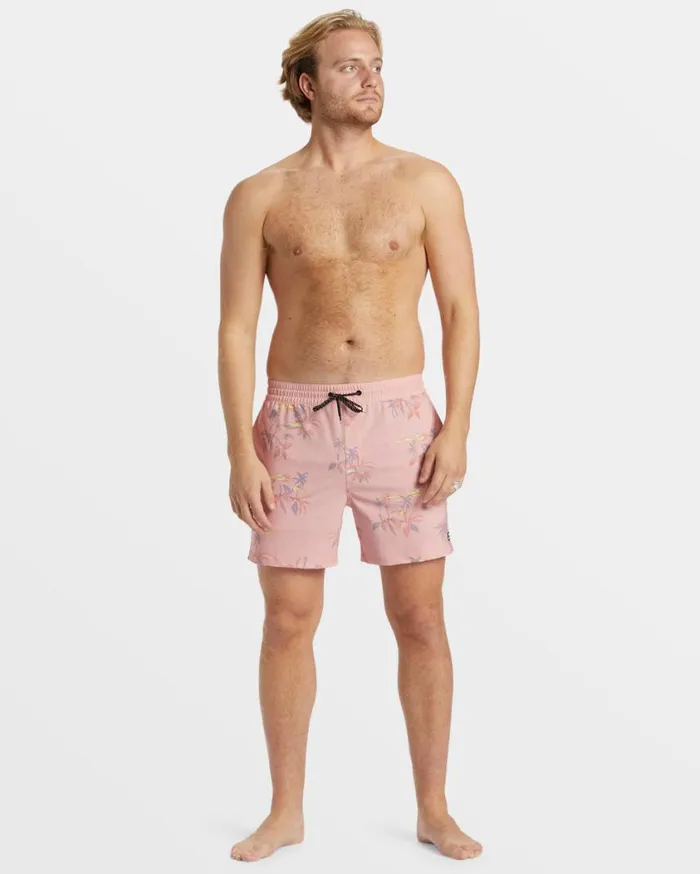 Billabong Good Times Layback 16034 Swim Trunks Rose Mens Layback Boardshorts Billabong Good Times Layback 16034 Swim Trunks Rose Mens Layback Boardshorts